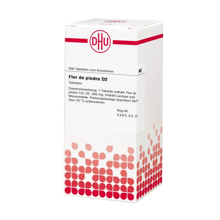 Flor de Piedra D2 DHU Tabletten, 200 St. Tabletten