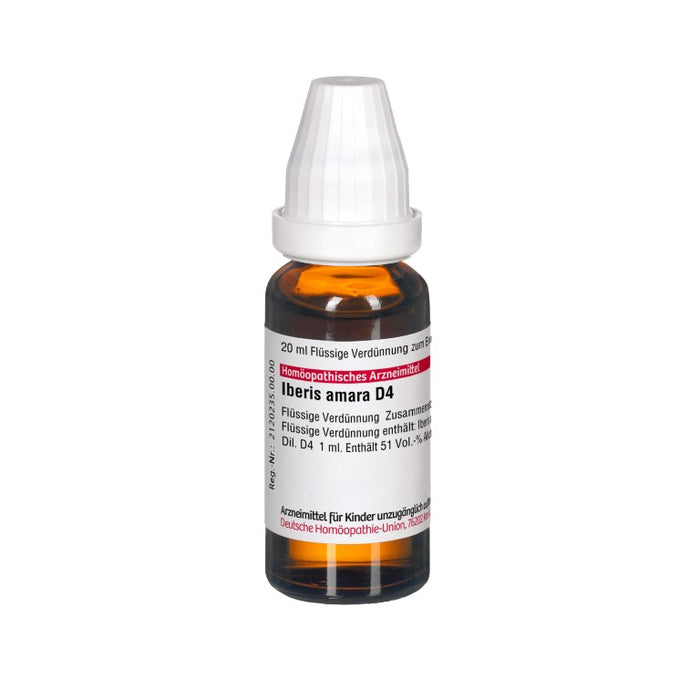 DHU Iberis amara D4 Dilution, 20 ml Lösung