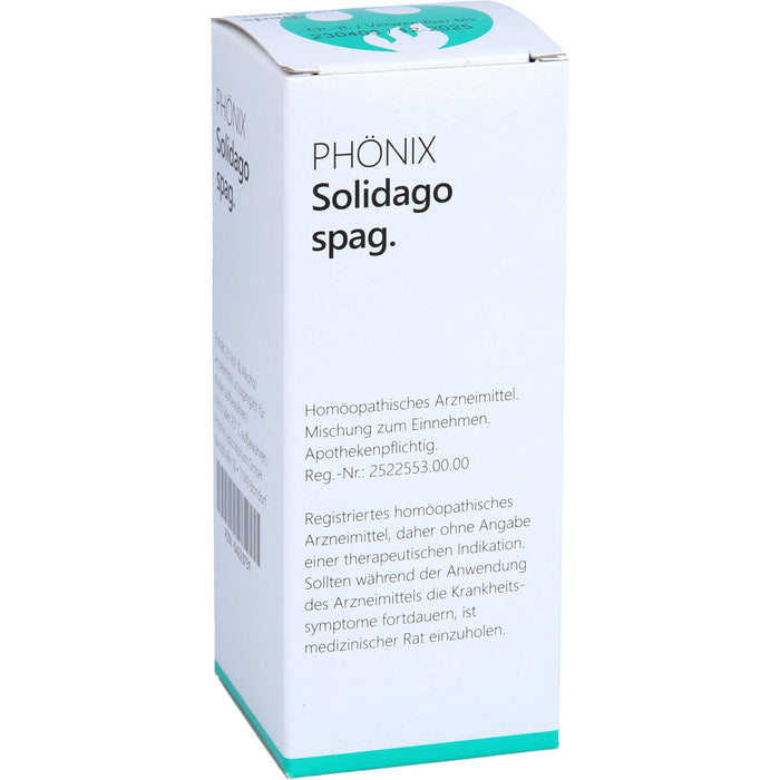 PHÖNIX Solidago spag. Mischung, 100 ml Lösung