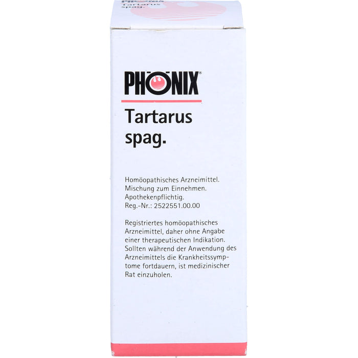 Phönix tartarus spag. Tropfen, 50 ml MIS