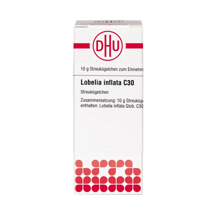 DHU Lobelia inflata C30 Streukügelchen, 10 g Globules