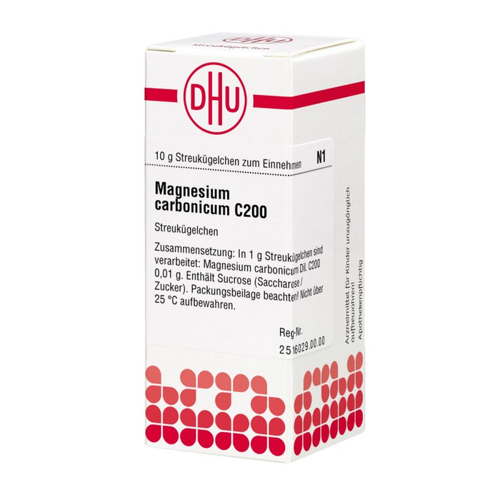 DHU Magnesium carbonicum C200 Streukügelchen, 10 g Globules