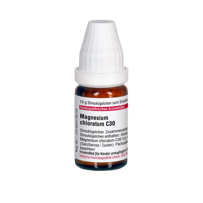 DHU Magnesium chloratum C30 Streukügelchen, 10 g Globuli