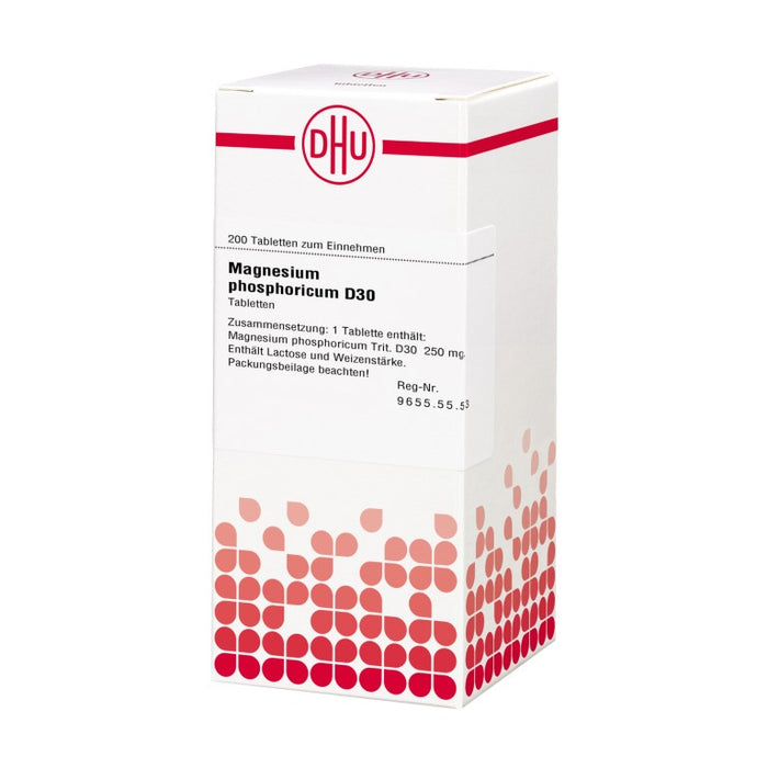 Magnesium phosphoricum D30 DHU Tabletten, 200 St. Tabletten