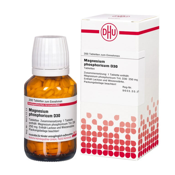 Magnesium phosphoricum D30 DHU Tabletten, 200 St. Tabletten