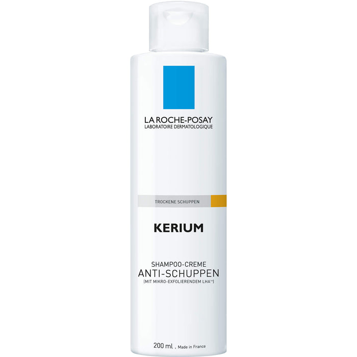 La Roche-Posay Kerium Anti-Schuppen Shampoo-Creme, 200 ml Shampoing