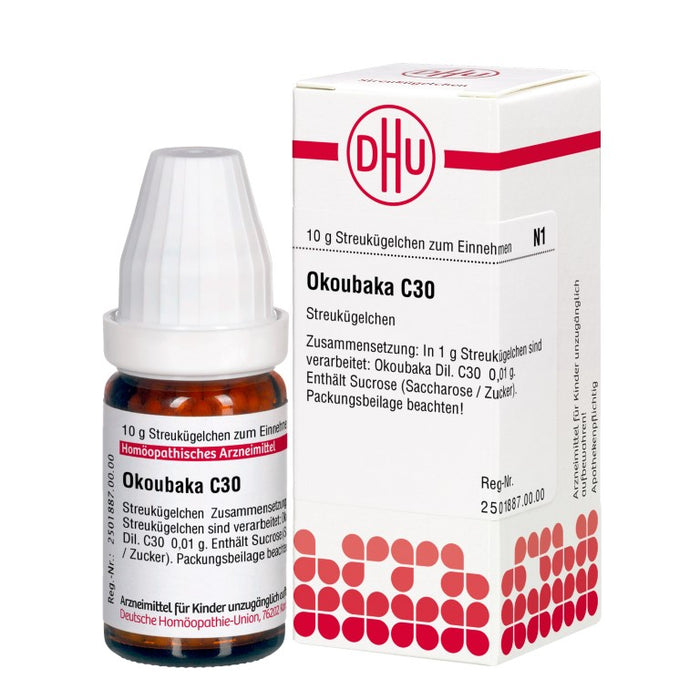 DHU Okoubaka C30 Streukügelchen, 10 g Globules