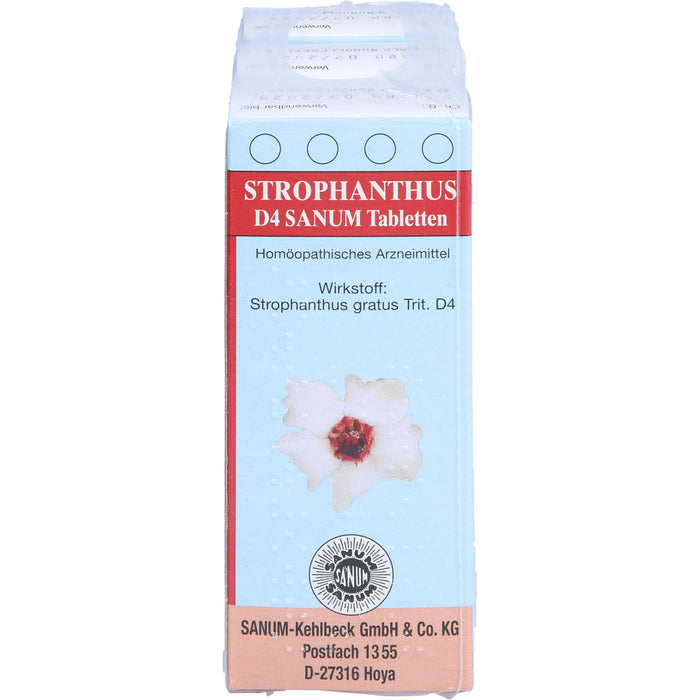 Strophantus D4 Sanum Tabletten, 240 pc Tablettes