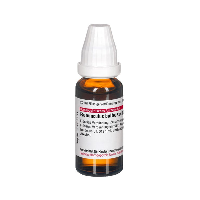 Ranunculus bulbosus D12 DHU Dilution, 20 ml Lösung