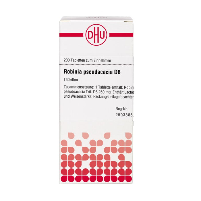 DHU Robinia pseudacacia D6 Tabletten, 200 St. Tabletten