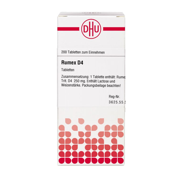 DHU Rumex D4 Tabletten, 200 St. Tabletten