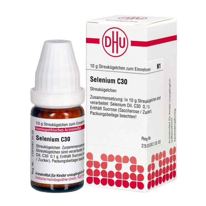 DHU Selenium C30 Streukügelchen, 10 g Globules