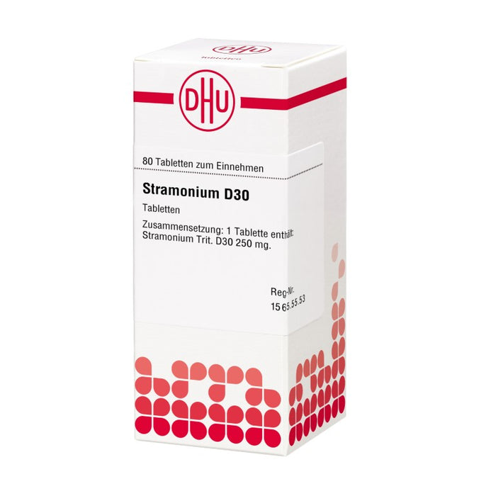 DHU Stramonium D30 Tabletten, 80 pcs. Tablets