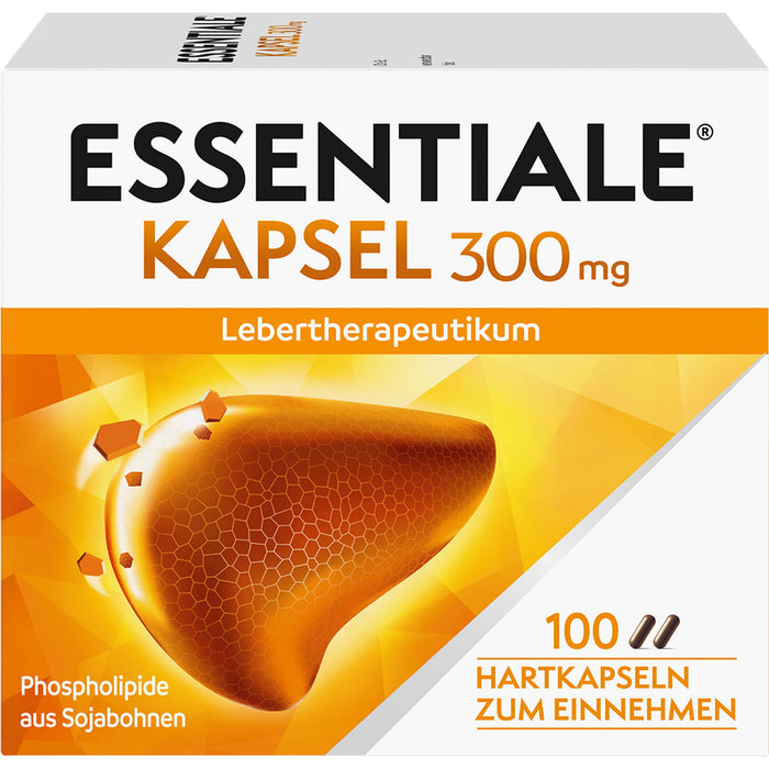 ESSENTIALE Kapseln 300 mg bei Lebererkrankungen, 100 St. Kapseln