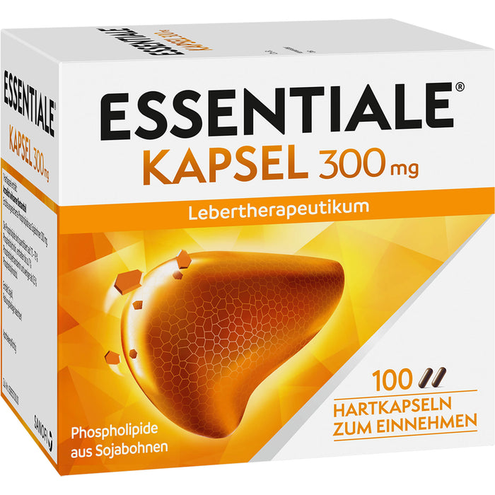 Essentiale Kapseln 300 mg, 100 St HKP