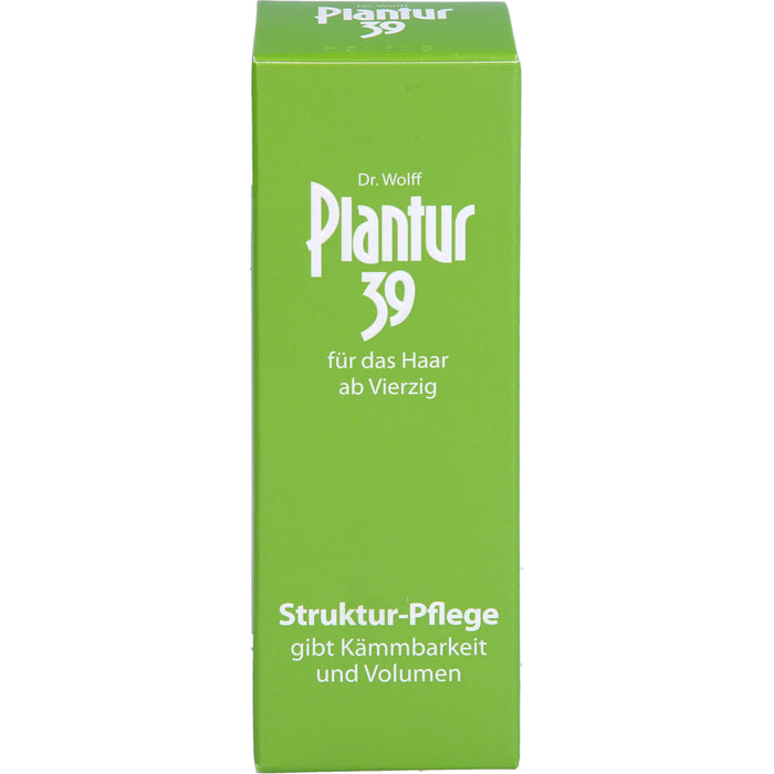 Plantur 39 Struktur-Pflege gibt Kämmbarkeit und Struktur, 30 ml Solution