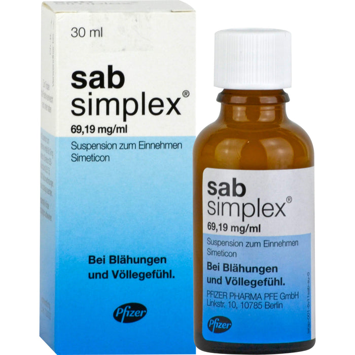 sab simplex 69,19 mg/ml Emra Suspension zum Einnehmen, 30 ml Lösung