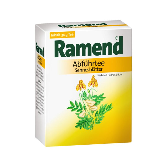 Ramend Abführtee Sennesblätter, 30 g Tee