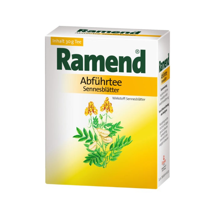 Ramend Abführtee Sennesblätter, 30 g Tea