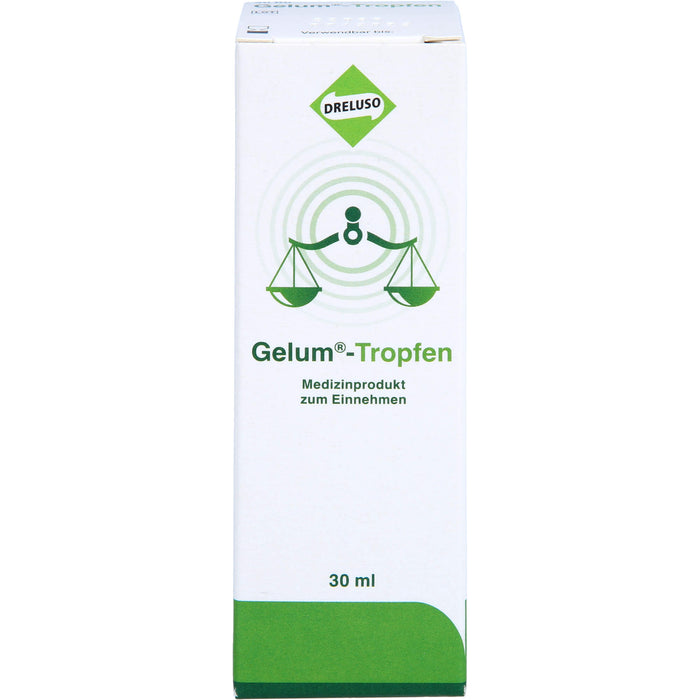 Gelum Tropfen bei chronischen Lebererkrankungen, 30 ml Solution