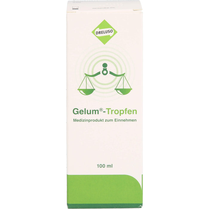 Gelum-Tropfen, 100 ml Lösung