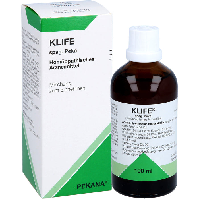 Klife spag. Peka Tropfen, 100 ml TRO