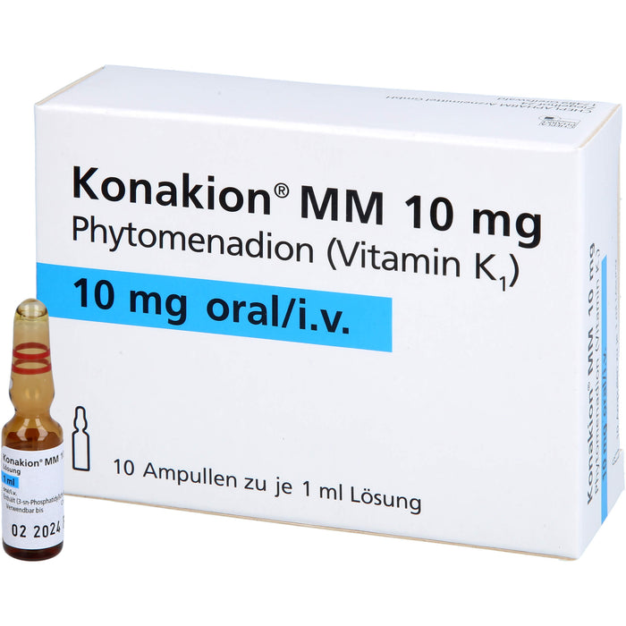 Konakion MM 10 mg, 10 St. Ampullen