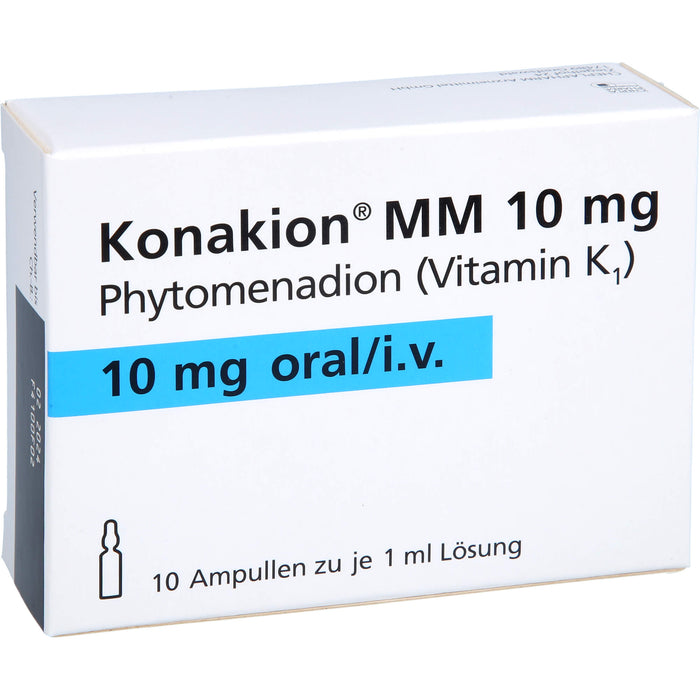 Konakion MM 10 mg, 10 St. Ampullen