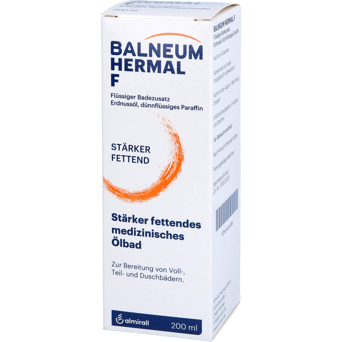 Balneum Hermal F Ölbad, 200 ml Solution