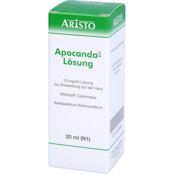 Apocanda Lösung, 20 ml Solution