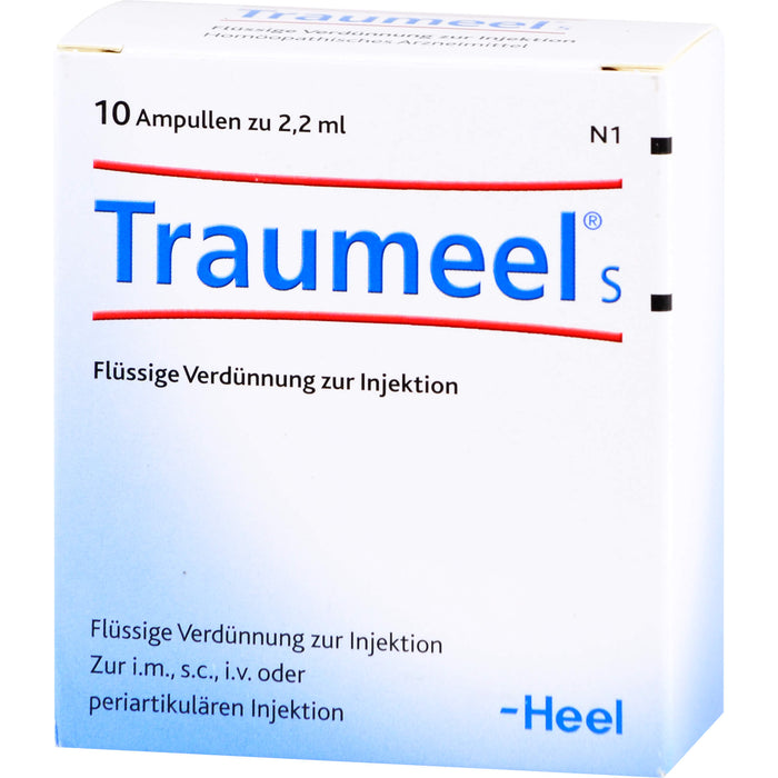 Traumeel S Flüssige Verdünnung zur Injektion, 10 pc Ampoules