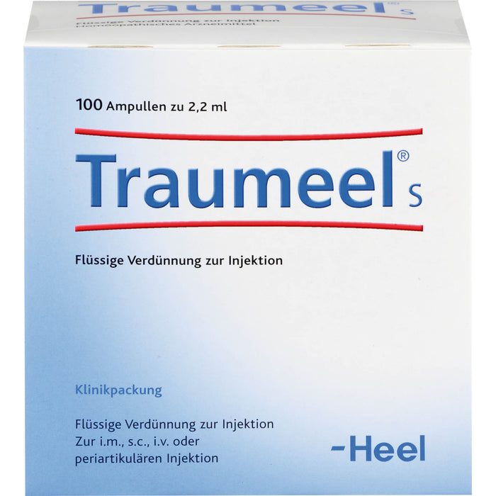 Traumeel S flüssige Verdünnung, 100 pc Ampoules