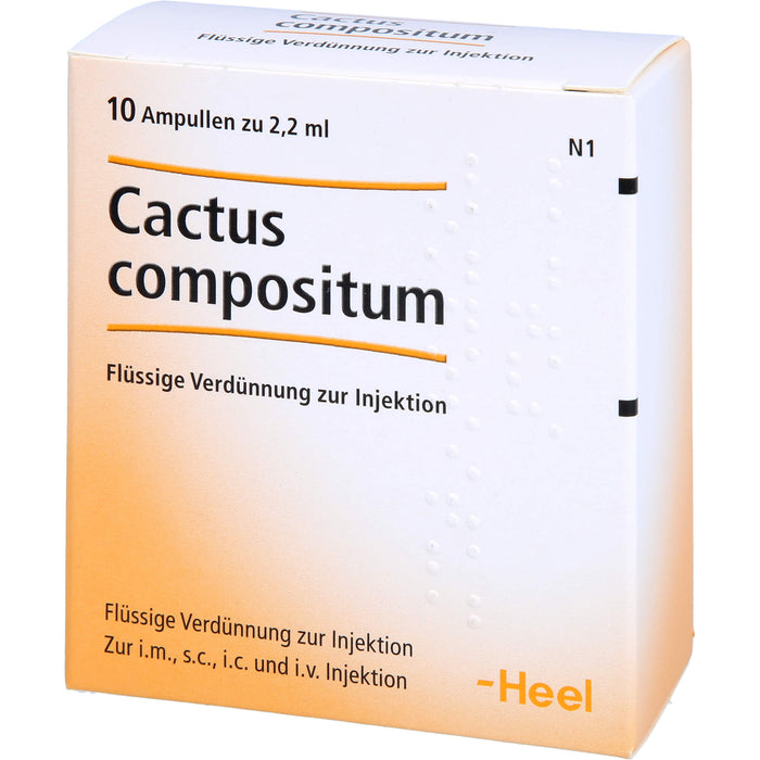 Cactus compositum Amp., 10 St. Ampullen