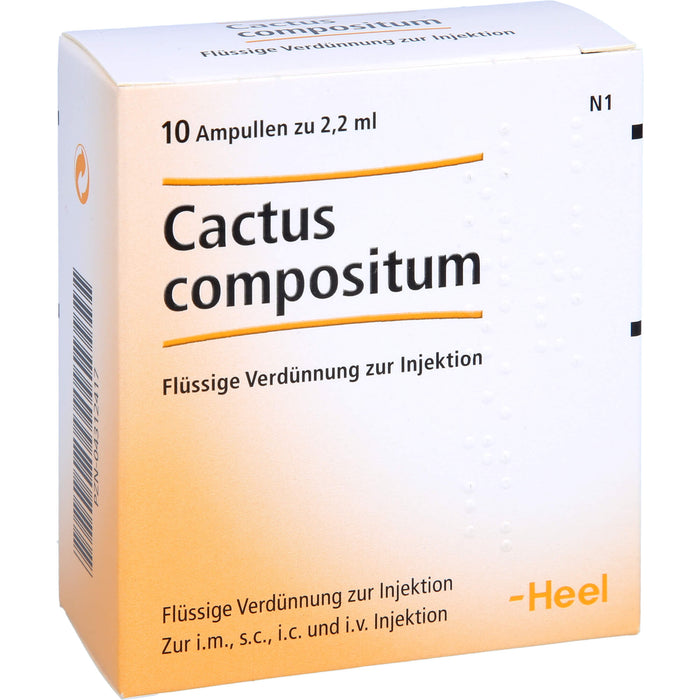 Cactus compositum Amp., 10 St. Ampullen