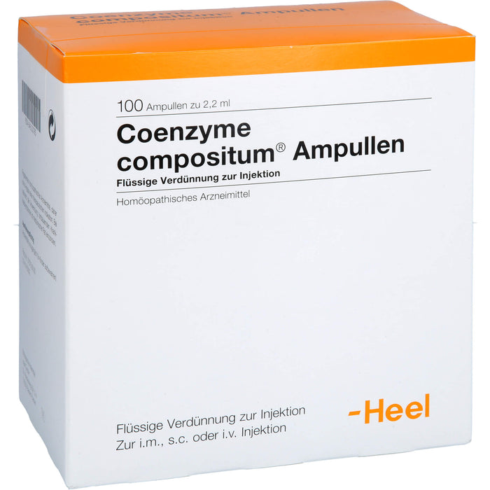 Coenzyme compositum Ampullen, 100 pc Ampoules