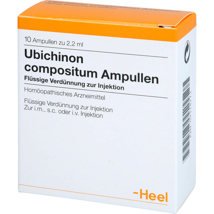 Heel Ubichinon compositum Ampullen, 10 pcs. Ampoules