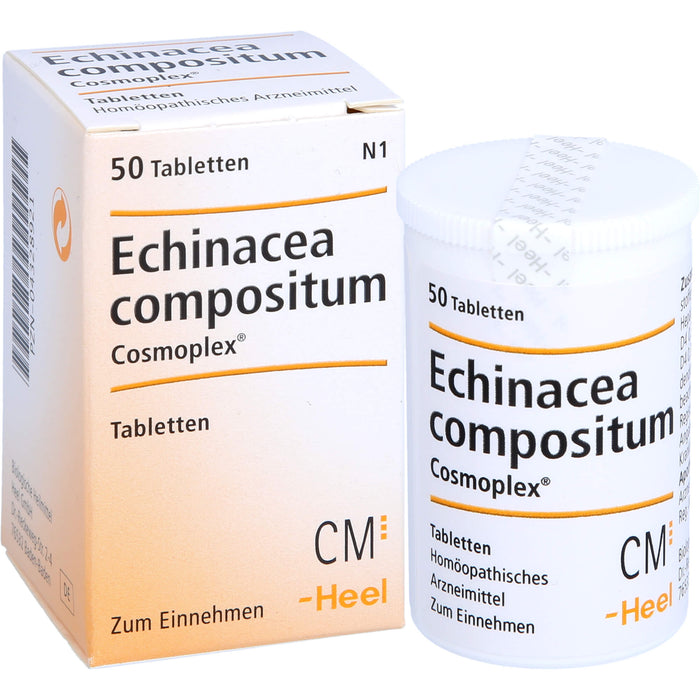 Heel Echinacea compositum Cosmoplex Tabletten, 50 pcs. Tablets