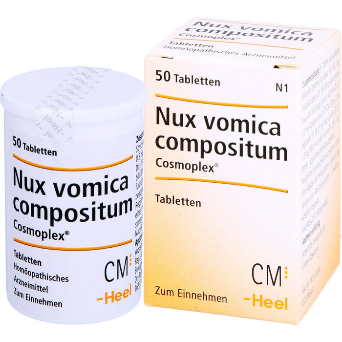 Heel Nux vomica compositum Cosmoplex Tabletten, 50 pc Tablettes