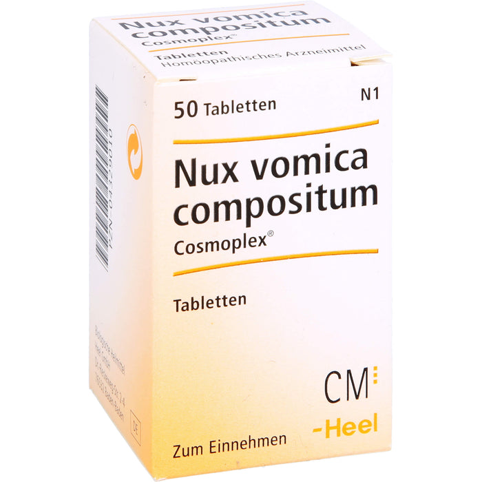 Heel Nux vomica compositum Cosmoplex Tabletten, 50 pcs. Tablets