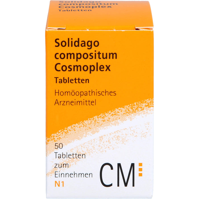 Solidago compositum Cosmoplex Tabletten, 50 St. Tabletten