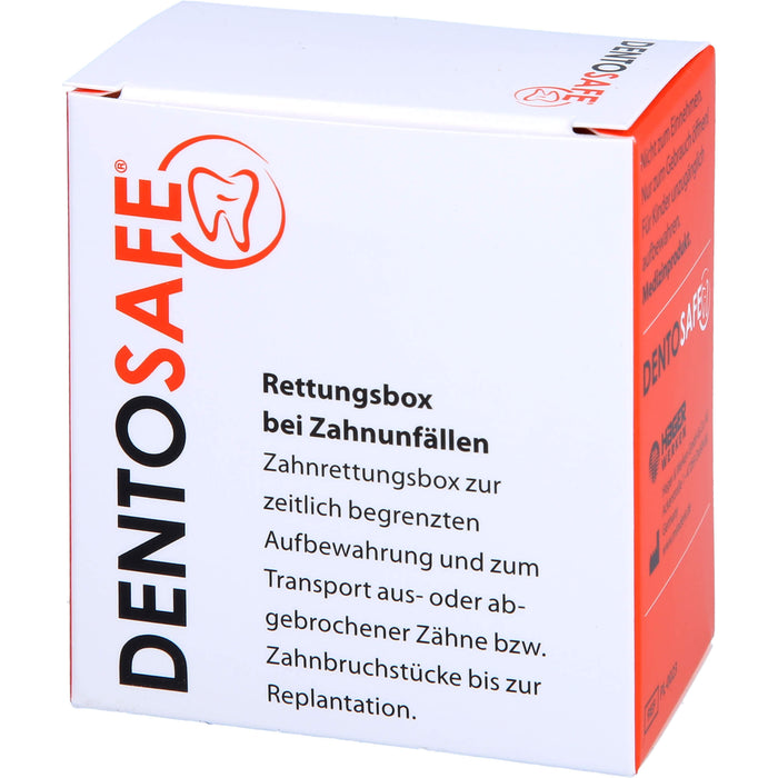 DENTOSAFE ZAHNRETTUNGSBOX, 1 St. Box