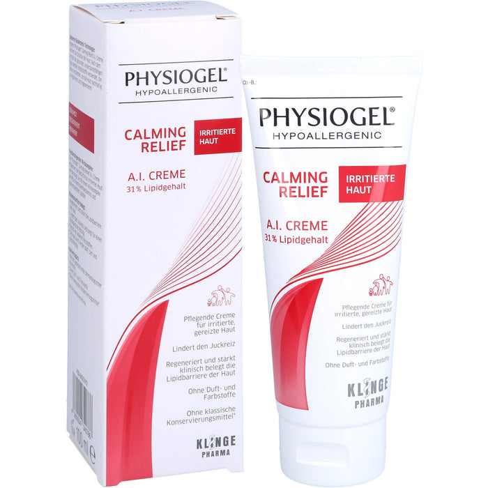 PHYSIOGEL Calming Relief A.I. Creme, 100 ml Crème