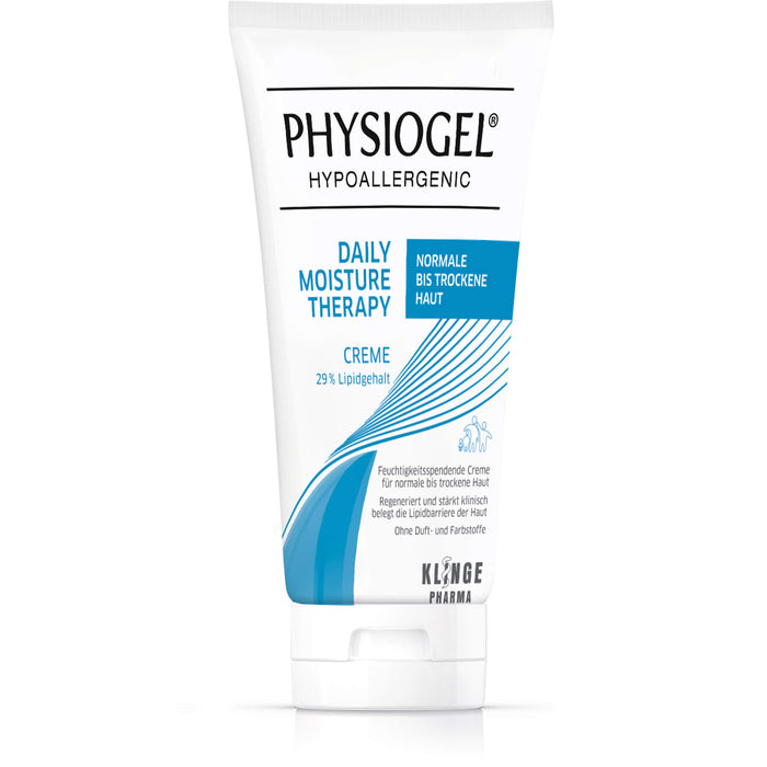 PHYSIOGEL Daily Moisture Therapy Creme für trockene Haut, 75 ml Crème