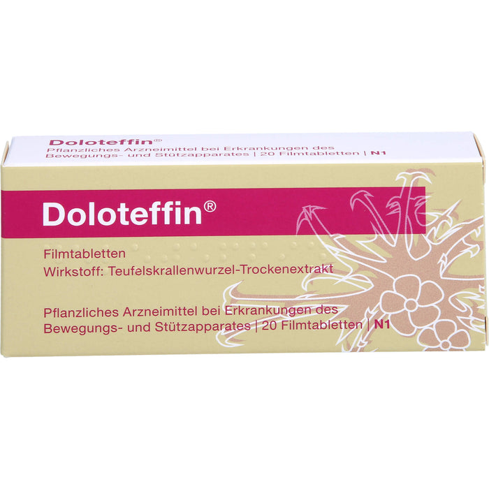 Doloteffin Filmtbl., 20 St FTA