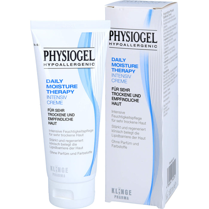 PHYSIOGEL Daily Moisture Therapy Intensiv Creme, 100 ml Creme