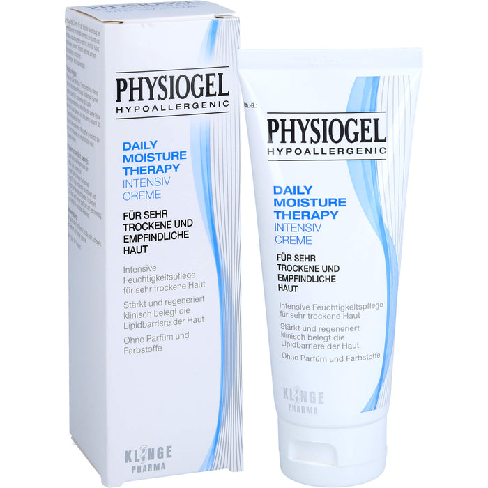 PHYSIOGEL Daily Moisture Therapy Intensiv Creme, 100 ml Crème