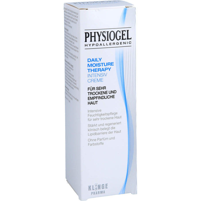 PHYSIOGEL Daily Moisture Therapy Intensiv Creme, 100 ml Creme