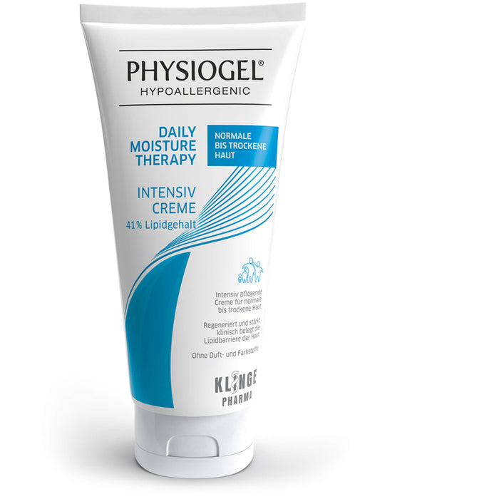 PHYSIOGEL Daily Moisture Therapy Intensiv Creme, 100 ml Creme