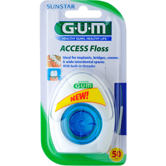 GUM Access Floss 50 Anwendungen, 1 pcs. Floss