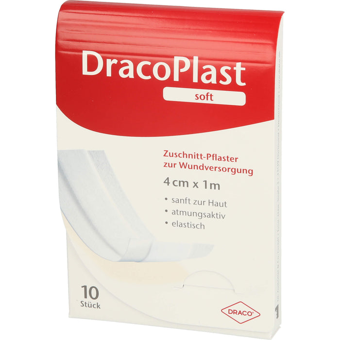 Draco Plast Soft Pflaster 1mx4cm, 1 pc Pansement